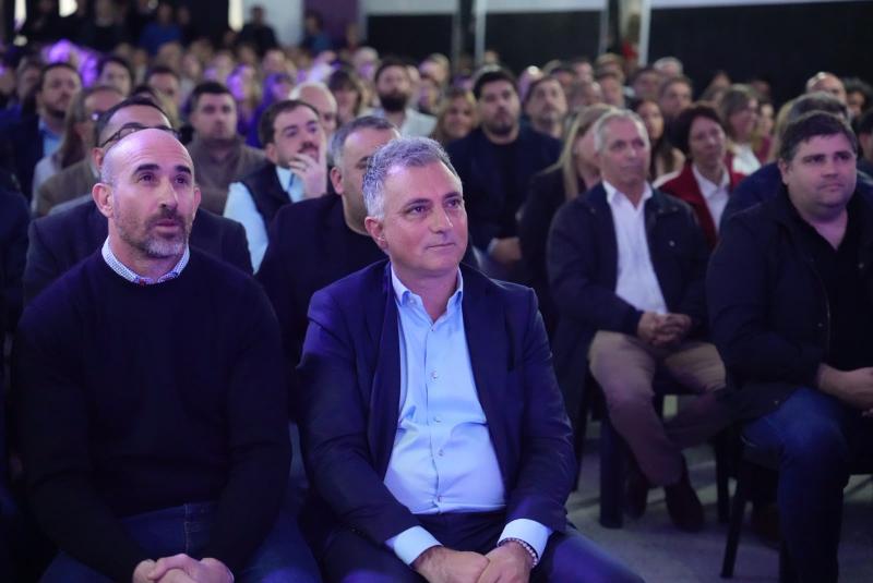 Avellaneda reunió a 400 concejales libertarios: Frattini fue anfitrión y Pareja fijó la hoja de ruta hacia 2027